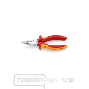 Kombinované kliešte VDE KNIPEX 08 26 145, 145 mm - chrómové kliešte, izolované s viaczložkovými puzdrami gallery main image