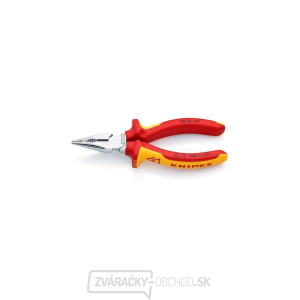 Kombinované kliešte VDE KNIPEX 08 26 145, 145 mm - chrómové kliešte, izolované s viaczložkovými puzdrami gallery main image