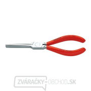 Ploché kliešte 160 mm KNIPEX 33 01 160 - leštená hlava, plastové puzdrá gallery main image