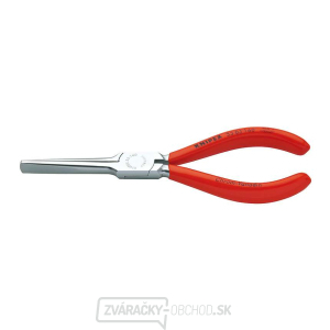Ploché kliešte 160 mm KNIPEX 33 01 160 - leštená hlava, plastové puzdrá gallery main image