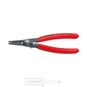 KNIPEX 49 31 A1 presné kliešte na vonkajšie poistné krúžky, 165 mm - protišmyková rukoväť gallery main image