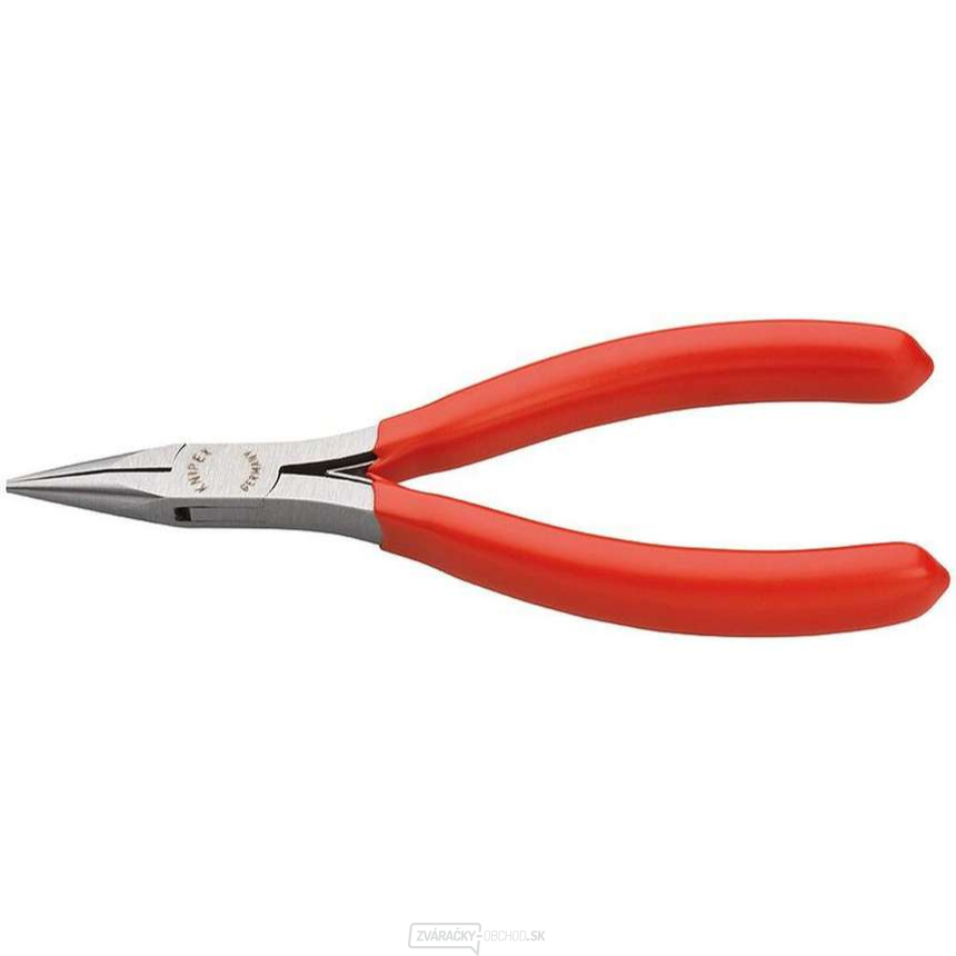 Elektronické montážne kliešte 115 mm KNIPEX 35 21 115 - leštená hlava, plastové puzdrá Elektronické montážne kliešte 115 mm KNIPEX 35 21 115 - leštená hlava, plastové puzdrá gallery main image