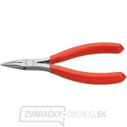 Elektronické montážne kliešte 115 mm KNIPEX 35 21 115 - leštená hlava, plastové puzdrá gallery main image