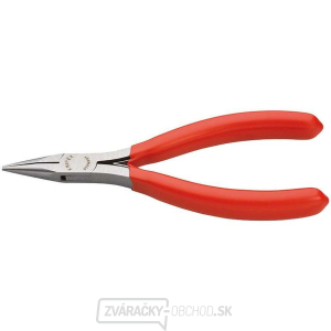 Elektronické montážne kliešte 115 mm KNIPEX 35 21 115 - leštená hlava, plastové puzdrá gallery main image