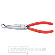 Kliešte pre mechanikov 200 mm KNIPEX 38 91 200 - leštená hlava, plastové puzdrá gallery main image