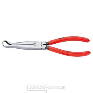 Kliešte pre mechanikov 200 mm KNIPEX 38 91 200 - leštená hlava, plastové puzdrá Kliešte pre mechanikov 200 mm KNIPEX 38 91 200 - leštená hlava, plastové puzdrá gallery main image