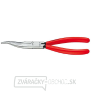 Kliešte pre mechanikov 200 mm KNIPEX 38 31 200 - leštená hlava, plastové puzdrá gallery main image