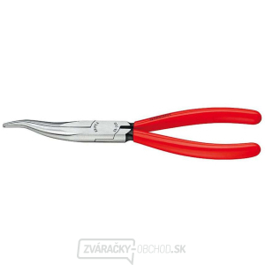 Kliešte pre mechanikov 200 mm KNIPEX 38 31 200 - leštená hlava, plastové puzdrá gallery main image