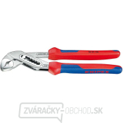 Inštalatérske kliešte Aligator 180 mm KNIPEX 88 05 180 - chrómované, viaczložkové puzdrá gallery main image