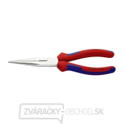Polkruhové kliešte s čepeľami (so zobákom) 200 mm. KNIPEX 26 15 200 - chrómované, viaczložkové objímky Polkruhové kliešte s čepeľami (so zobákom) 200 mm. KNIPEX 26 15 200 - chrómované, viaczložkové objímky náhled