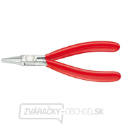 Elektronické montážne kliešte 115 mm KNIPEX 35 11 115 - leštená hlava, plastové puzdrá gallery main image