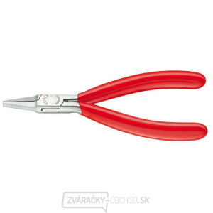 Elektronické montážne kliešte 115 mm KNIPEX 35 11 115 - leštená hlava, plastové puzdrá gallery main image