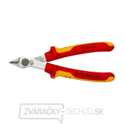 Izolované elektronické kliešte 125 mm Super Knips® VDE Knipex 78 06 125 Náhľad