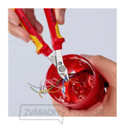 Izolované elektronické kliešte 125 mm Super Knips® VDE Knipex 78 06 125 náhled