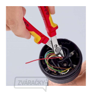 Izolované elektronické kliešte 125 mm Super Knips® VDE Knipex 78 06 125 náhled