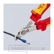 Izolované elektronické kliešte 125 mm Super Knips® VDE Knipex 78 06 125 náhled