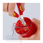 Izolované elektronické kliešte 125 mm Super Knips® VDE Knipex 78 06 125 náhled