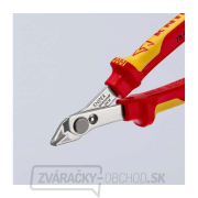 Izolované elektronické kliešte 125 mm Super Knips® VDE Knipex 78 06 125 náhled