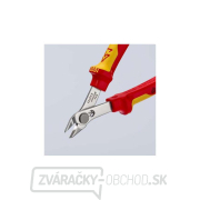 Izolované elektronické kliešte 125 mm Super Knips® VDE Knipex 78 06 125 náhled