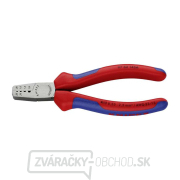 Lisovacie kliešte 145 mm Knipex 97 62 145 A - leštená hlava, viaczložkové puzdrá Náhľad
