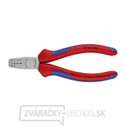 Lisovacie kliešte 145 mm Knipex 97 62 145 A - leštená hlava, viaczložkové puzdrá Náhľad