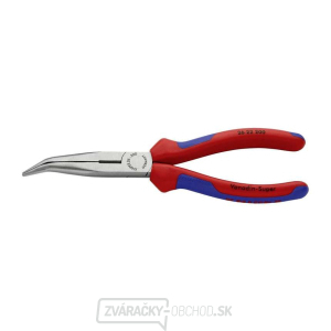 Polkruhové kliešte s čepeľami (so zobákom) 200 mm KNIPEX 26 22 200 - leštená hlava, viaczložkové puzdrá Polkruhové kliešte s čepeľami (so zobákom) 200 mm KNIPEX 26 22 200 - leštená hlava, viaczložkové puzdrá gallery main image