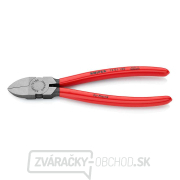 Bočné frézy na plasty 180 mm KNIPEX 72 01 180 - leštená hlava, plastové puzdrá gallery main image