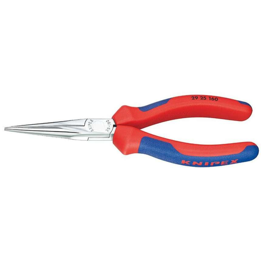Telefónne kliešte 160 mm KNIPEX 29 25 160 - chrómované, viaczložkové puzdrá