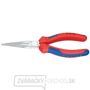 Telefónne kliešte 160 mm KNIPEX 29 25 160 - chrómované, viaczložkové puzdrá gallery main image