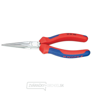 Telefónne kliešte 160 mm KNIPEX 29 25 160 - chrómované, viaczložkové puzdrá gallery main image
