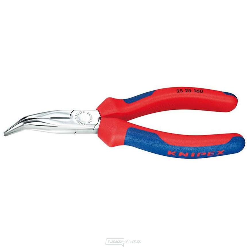 KNIPEX 25 25 160 - chrómované, viaczložkové puzdrá KNIPEX 25 25 160 - chrómované, viaczložkové puzdrá gallery main image
