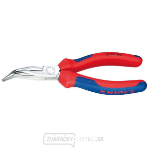 KNIPEX 25 25 160 - chrómované, viaczložkové puzdrá KNIPEX 25 25 160 - chrómované, viaczložkové puzdrá gallery main image