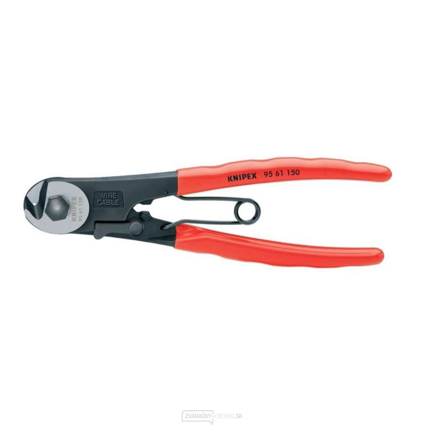 Nožnice na káble a oceľové laná 150 mm Knipex 95 61 150
