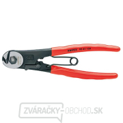 Nožnice na káble a oceľové laná 150 mm Knipex 95 61 150 Náhľad
