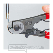 Nožnice na káble a oceľové laná 150 mm Knipex 95 61 150 náhled
