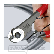 Nožnice na káble a oceľové laná 150 mm Knipex 95 61 150 náhled