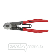 Nožnice na káble a oceľové laná 150 mm Knipex 95 61 150 náhled