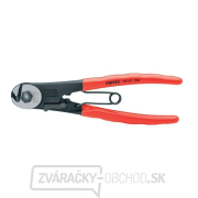 Nožnice na káble a oceľové laná 150 mm Knipex 95 61 150 gallery main image