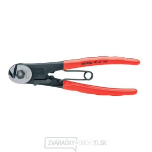 Nožnice na káble a oceľové laná 150 mm Knipex 95 61 150 gallery main image