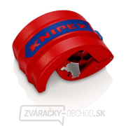 Nástroj na rezanie plastových rúr 20 ÷ 50 mm Knipex Bix 90 22 10 BK Náhľad