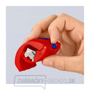 Nástroj na rezanie plastových rúr 20 ÷ 50 mm Knipex Bix 90 22 10 BK náhled