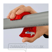 Nástroj na rezanie plastových rúr 20 ÷ 50 mm Knipex Bix 90 22 10 BK náhled