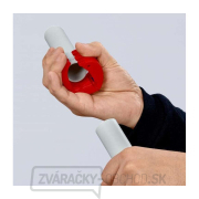Nástroj na rezanie plastových rúr 20 ÷ 50 mm Knipex Bix 90 22 10 BK náhled