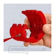 Nástroj na rezanie plastových rúr 20 ÷ 50 mm Knipex Bix 90 22 10 BK náhled