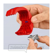 Nástroj na rezanie plastových rúr 20 ÷ 50 mm Knipex Bix 90 22 10 BK náhled