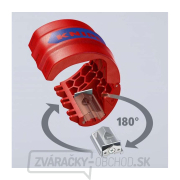 Nástroj na rezanie plastových rúr 20 ÷ 50 mm Knipex Bix 90 22 10 BK náhled