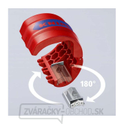 Nástroj na rezanie plastových rúr 20 ÷ 50 mm Knipex Bix 90 22 10 BK náhled