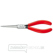 KNIPEX 31 11 160 Polkruhové ihlové kliešte na uchopenie 160 mm - leštená hlava, plastové puzdrá gallery main image