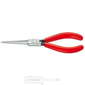 KNIPEX 31 11 160 Polkruhové ihlové kliešte na uchopenie 160 mm - leštená hlava, plastové puzdrá gallery main image