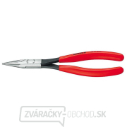 Montážne kliešte 200 mm KNIPEX 28 21 200 - leštená hlava, plastové puzdrá Náhľad